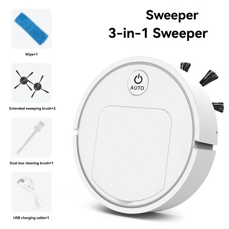 CleanBuddy™ 2 - in - 1 Smart Robot Vacuum & Mop - Levora