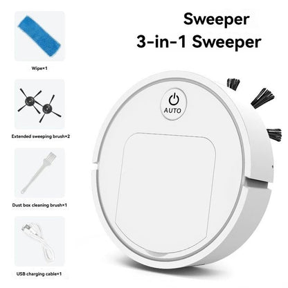 CleanBuddy™ 2 - in - 1 Smart Robot Vacuum & Mop - Levora