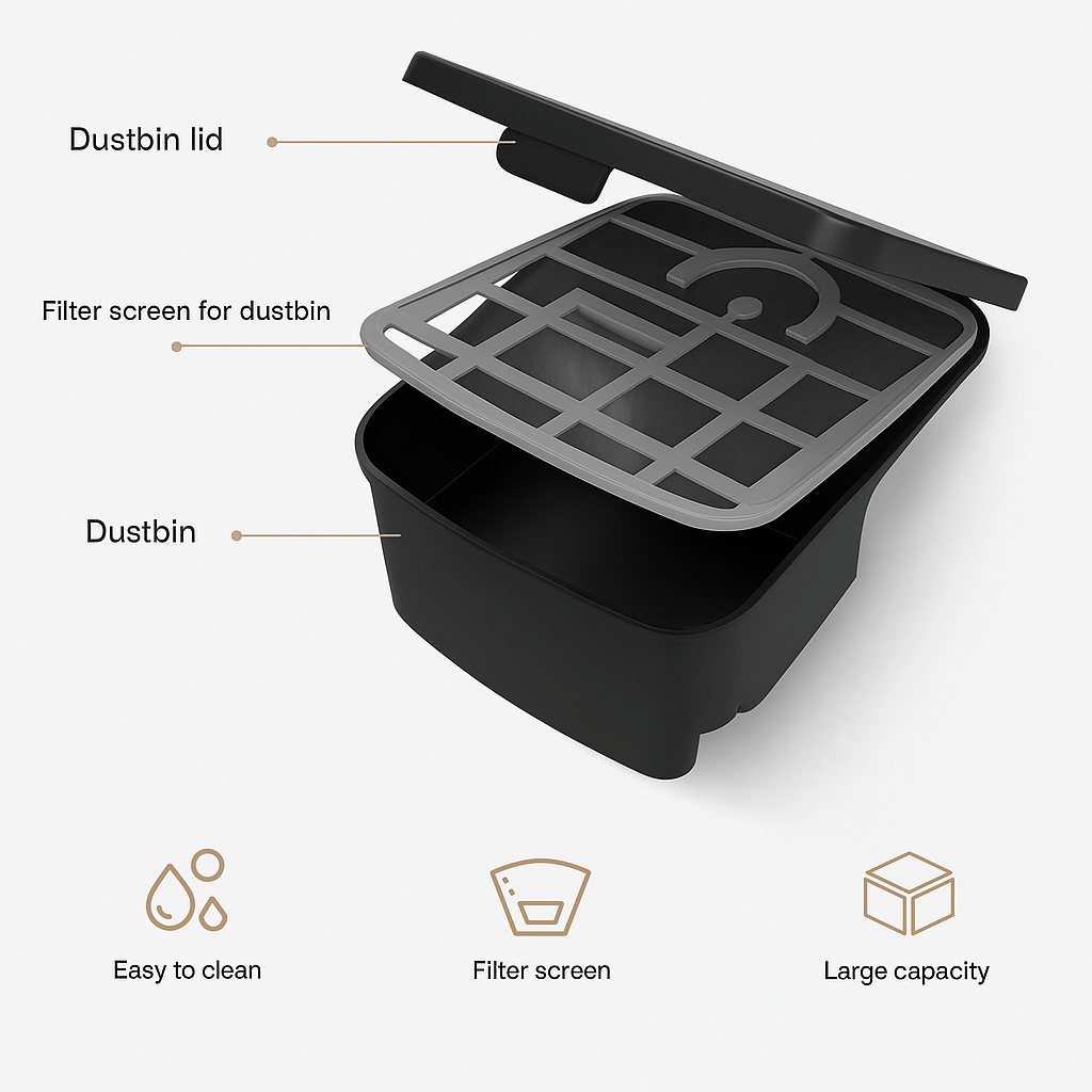 CleanBuddy™ - Say goodbye to mopping and vacuuming! - Levora