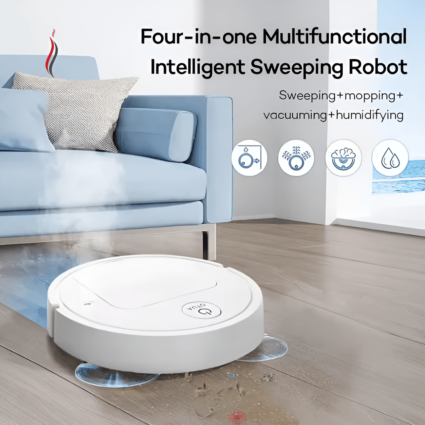 CleanBuddy™ - Say goodbye to mopping and vacuuming! - Levora