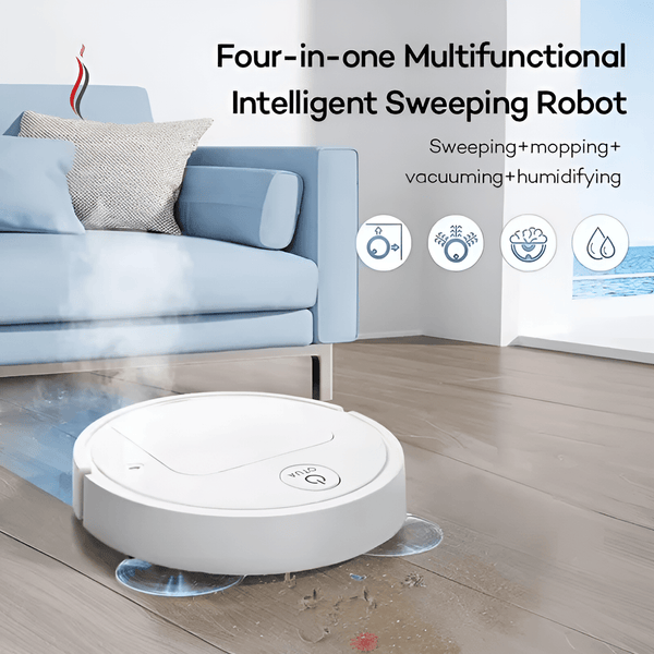 CleanBuddy™ - Say goodbye to mopping and vacuuming! - Levora